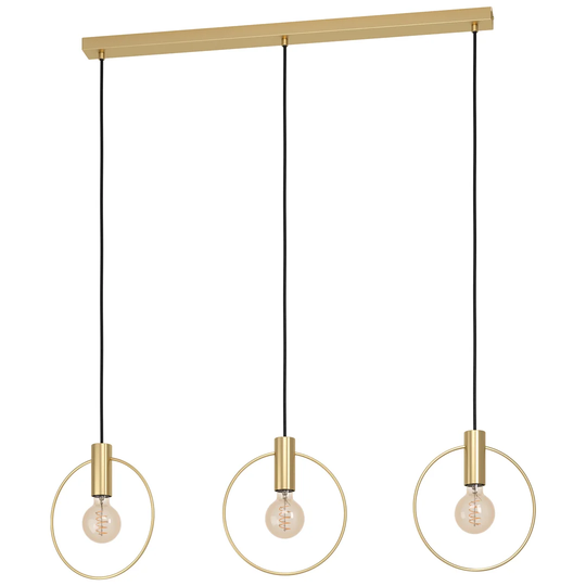 Penton 3-Light Kitchen Island Bulb Pendant