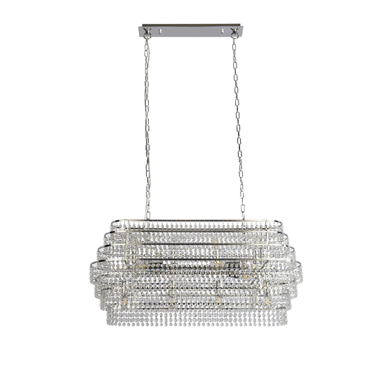 Vickers 12-Light Kitchen Island Chandelier