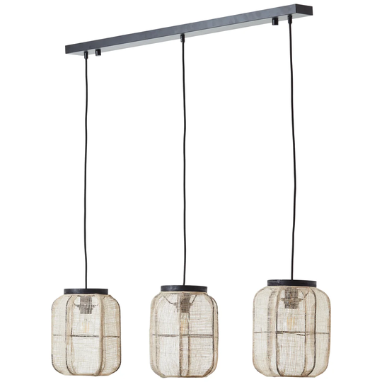 Lolanna 3-Light Kitchen Island Geometric Pendant