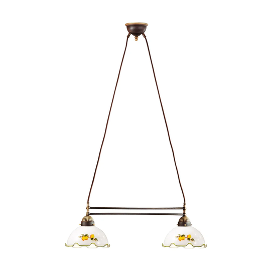 Nonna 2-Light Kitchen Island Pendant