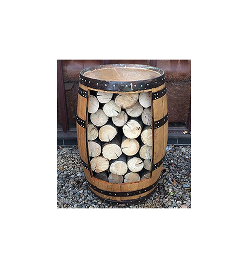 Nadire 65cm W x 88cm D Solid Wood Log Store