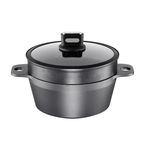 ROHE Germany 4 Piece Aluminium Non Stick Cookware Set
