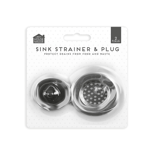 GEM Sink Strainer & Plug Set