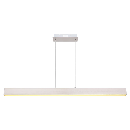 Braithwaite 1 - Light Kitchen Island Linear LED Pendant