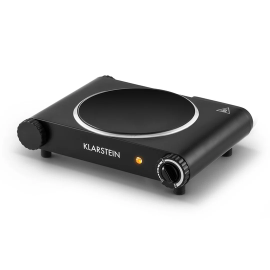 Captain Cook 1200W Single Hot Plate