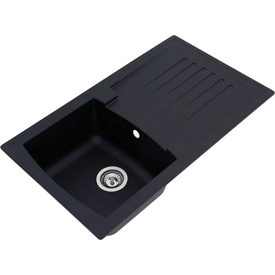 Harkness Single Bowl Inset Kitchen Sink