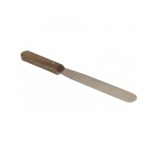 Hive Of Beauty Metal Waxing Application & Removal Spatula With Wooden Handle