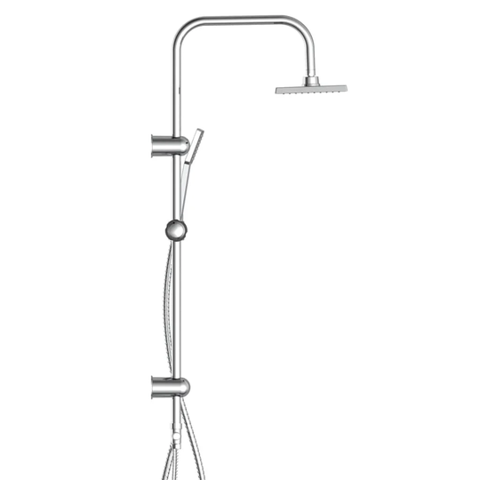 Eisl Shower Set Easy Energy Chrome