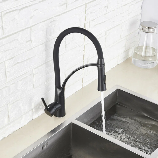 Colbert Pull Down Single Lever Monobloc Tap