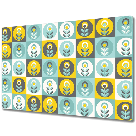 Perkin Tempered Glass Chopping Board