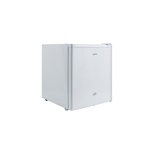 Igenix IG3751 Table Top Mini Freezer with 35 Litre Capacity, Ideal for Additional Freezer Space with 1 Shelf, Reversible and Lockable Door, White