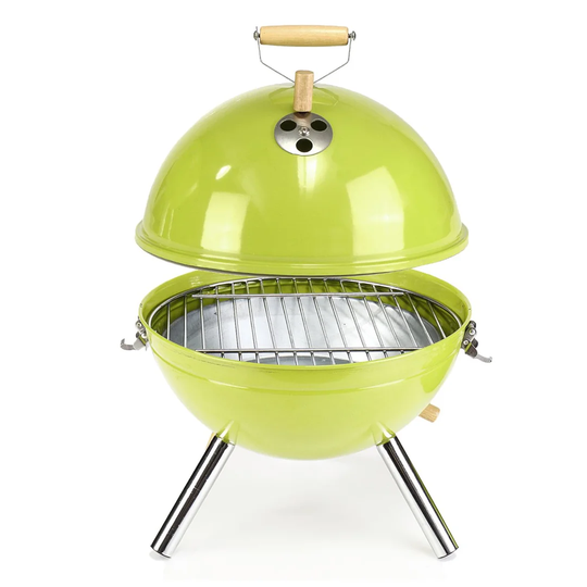 Camping Travel Kettle Portable Charcoal BBQ