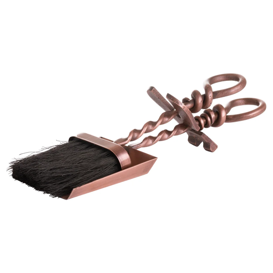 Grove Copper Fireplace Tool