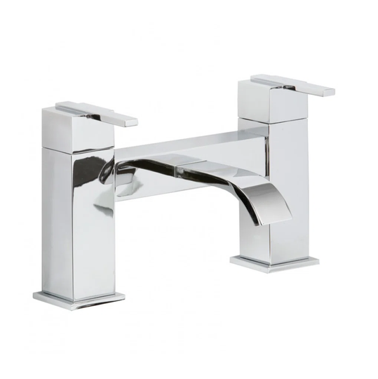 Rosenbloom Deck Mounted Roman Bath Tap