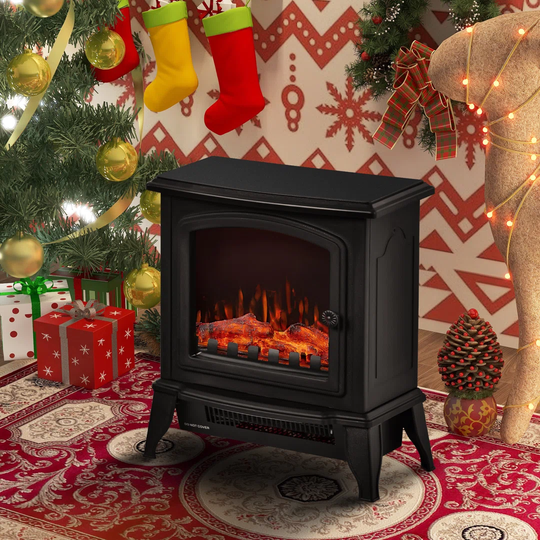 Portable Indoor Electric Fireplace Heater