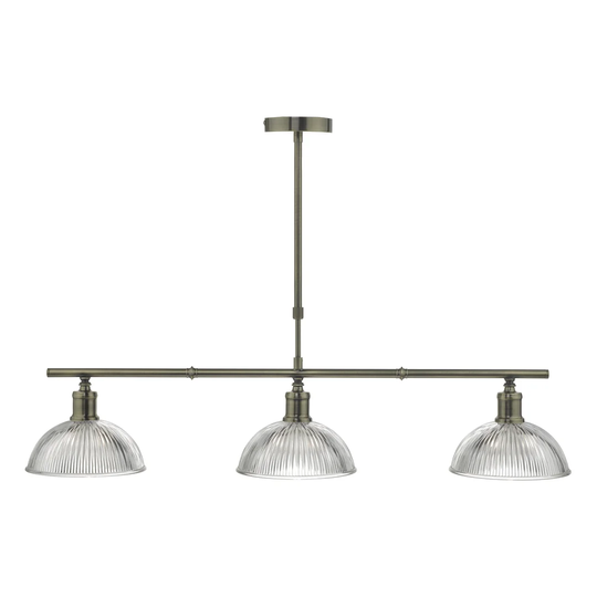 Abrahamson 3 - Light Kitchen Island Pendant