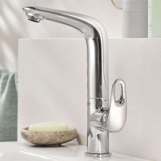 GROHE Eurostyle Single-lever basin mixer 1/2" L-Size Chrome 23569003