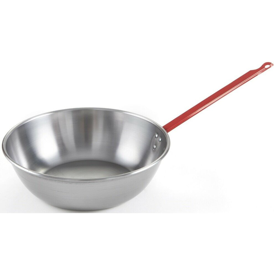 Garcima Heavy Duty Large 30cm Wok / Frying Pan Professional Steel Induction