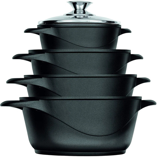 Shrader Pot Set with Lid