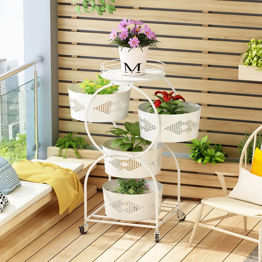 Trapani Serving Cart