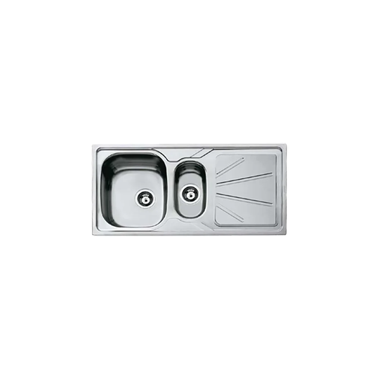 Kaya 100cm x 50cm 1.5 Bowl Inset Kitchen Sink
