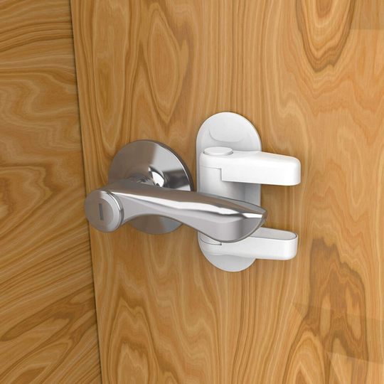 Door Lever Lock Child Proof Doors Handles 3M VHB Adhesive