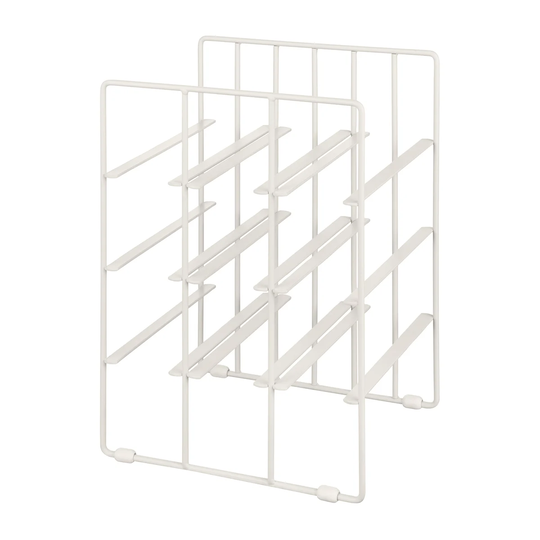 blomus Pilare wine rack 9 bottles Moonbeam
