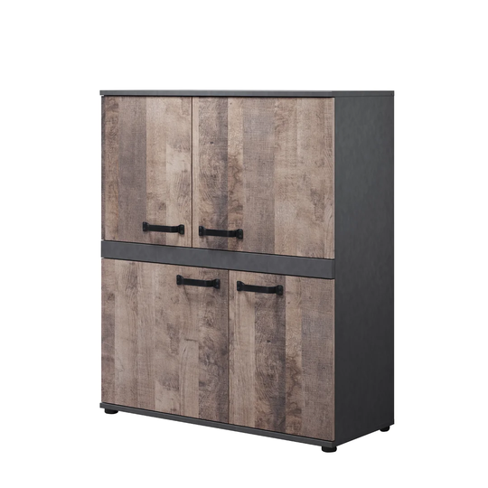 Guthfrith 100Cm Wide Highboard