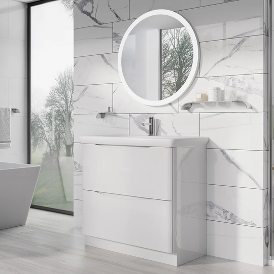 Harleigh 900mm Wall Mounted Vanity Unit