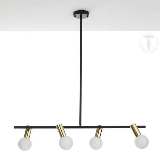 4-Light Kitchen Island Chandelier