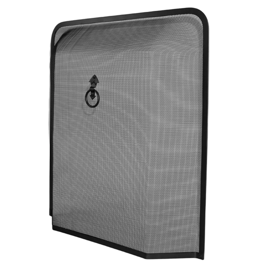 Hampartsum Steel Fireplace Screen