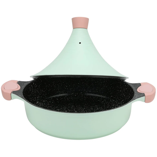 Belfry Kitchen Harlem Non-Stick Aluminium Round Tagine