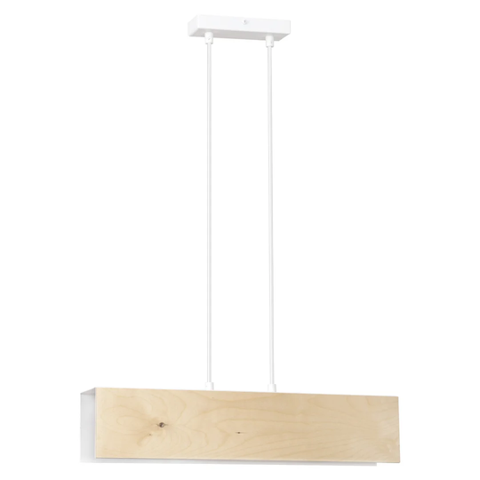 Ludivine 2-Light Kitchen Island Linear Pendant