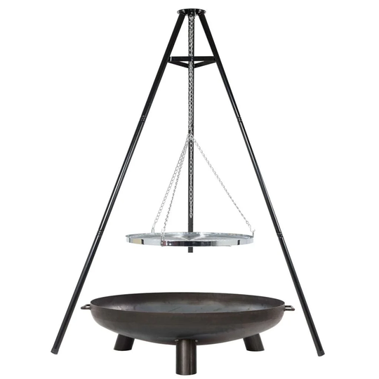 Bbgrill Tripod Grill Black 172cm BBQ Tripod