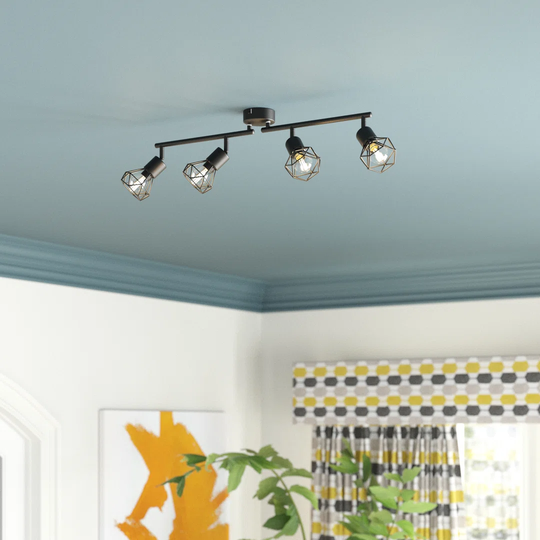 Alise I 4-Light 60cm Semi Flush Mount