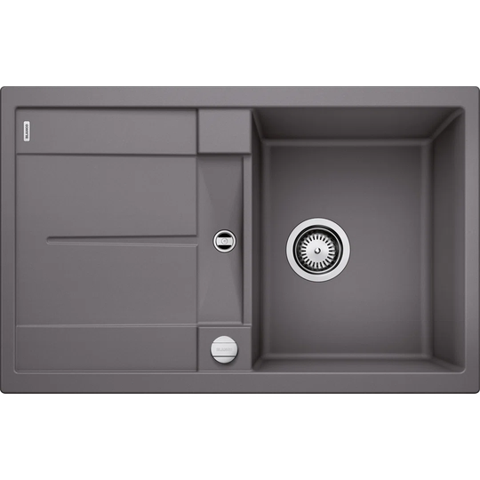 Metra Single Bowl Inset Kitchen Sink