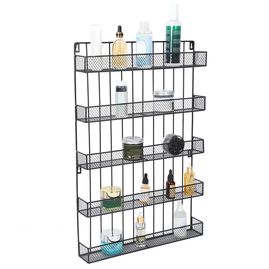 Wall-mounted Spice Rack