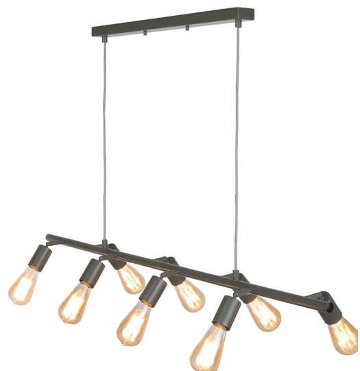 Madson 8-Light Kitchen Island Pendant