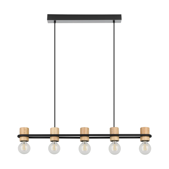 Meunier 5-Light Kitchen Island Modern Linear Pendant
