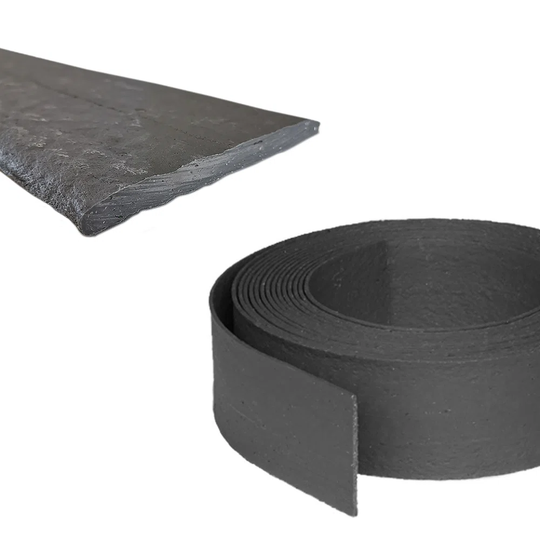 Lachisa Garden 167 Roll of 10m x 14cm Gray Lawn Tape