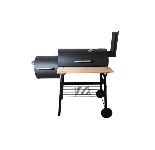 Sol 72 Outdoor 178cm Barrel Charcoal BBQ
