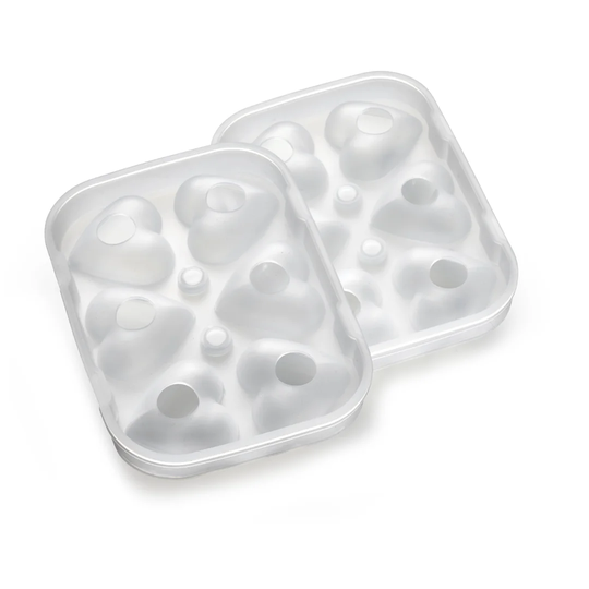 3D baking tin "Herzli" (set of 2)