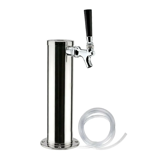 Aabas Single Tap Built-In Kegerator