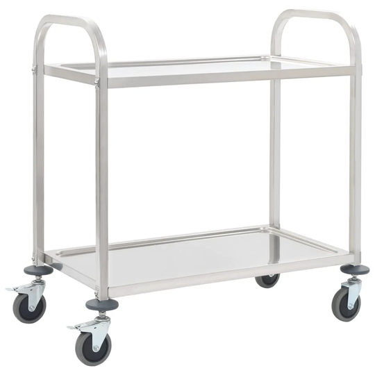 Dolly 2-Tier Kitchen Trolley