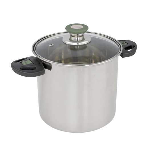 Vedder Stock Pot with Lid