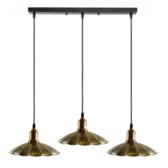 Pablo 3-Light Kitchen Island Dome Pendant