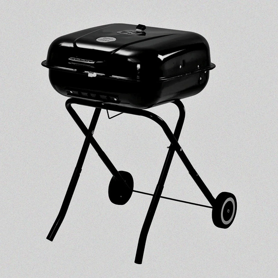 Dakota Fields 55cm Portable Charcoal BBQ