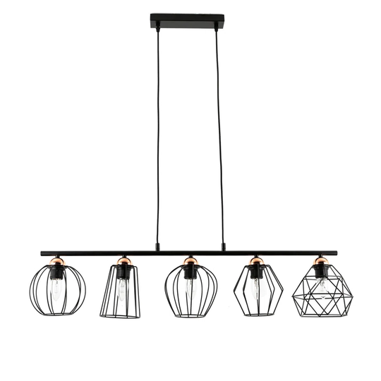 Eckley 5 - Light Kitchen Island Bulb Pendant