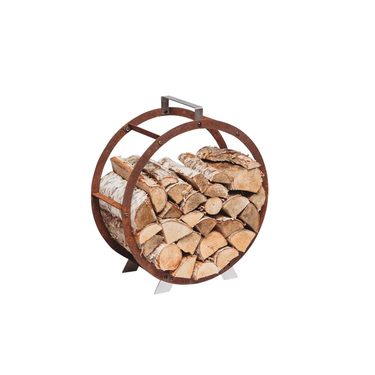 58Cm W x 23Cm D Metal Log Store