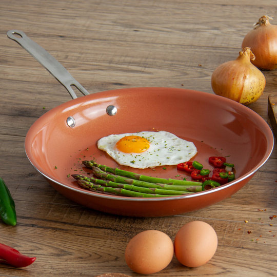 (28 cm) SQ Professional Aeris Copper Non-Stick Frying Pan